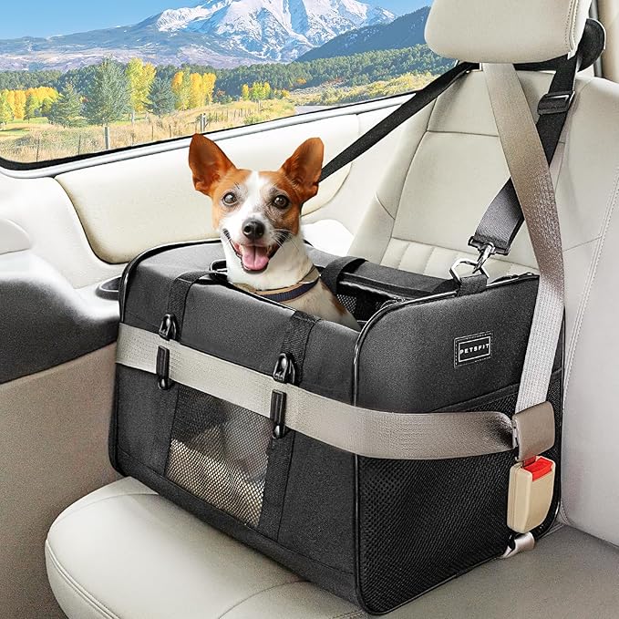 Petsfit 19x12x12 Pet Carrier for Large Cats, Soft-Sided Small Dog Travel Carrier by Petsfit