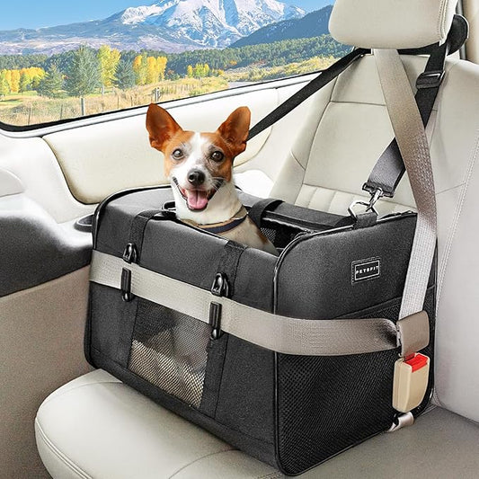 Petsfit 19x12x12 Pet Carrier for Large Cats, Soft-Sided Small Dog Travel Carrier by Petsfit