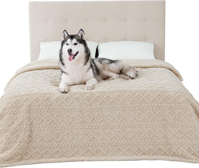 Bedsure Waterproof Dog Blankets by BEDSURE