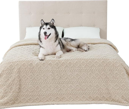 Bedsure Waterproof Dog Blankets by BEDSURE