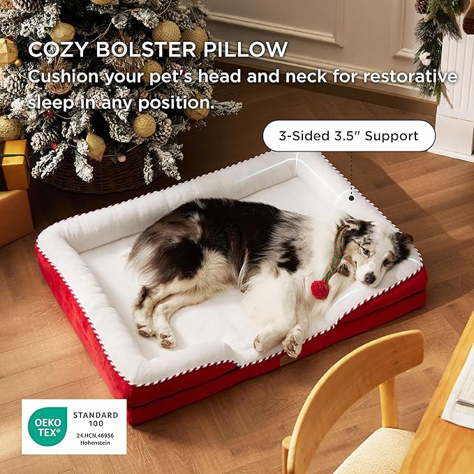 Bedsure XL Orthopedic Dog Bed for Extra Large Dogs - Image 6
