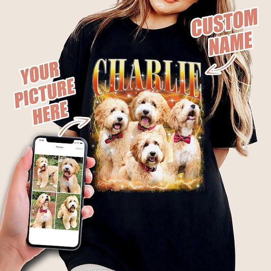 Mit & Mia Custom Your Own Bootleg Rap Shirts - Image 2