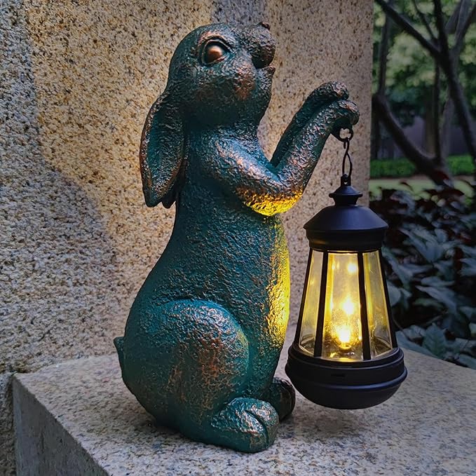 JOYBEE Garden Statues Rabbit - Image 3