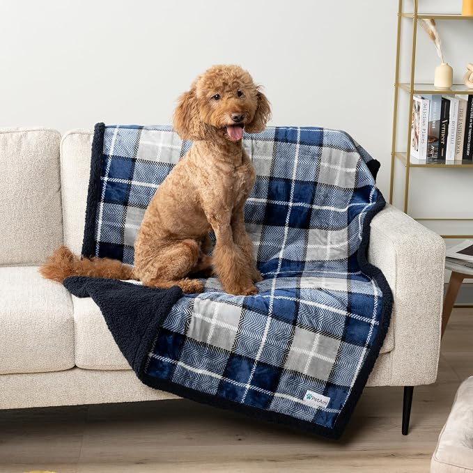 PetAmi Waterproof Dog Blanket for Small Medium Dog Puppy Cat Throw for Couch - Image 7