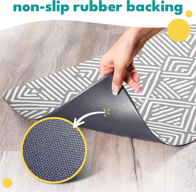 NALALAS Large Dog Mat for Food and Water, Cat Feeding Mat | Large Waterproof - Image 3