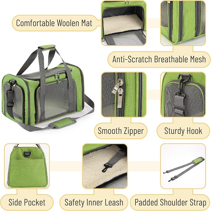 Mr. Pen- Pet Carrier for Cats & Dogs - Image 3