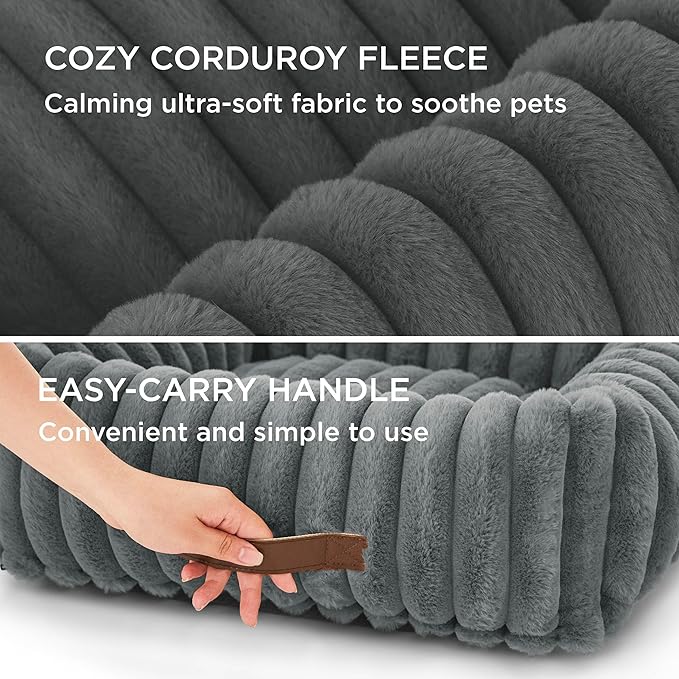 Bedsure ComfyFleece™ Cute Dog Bed - Image 3