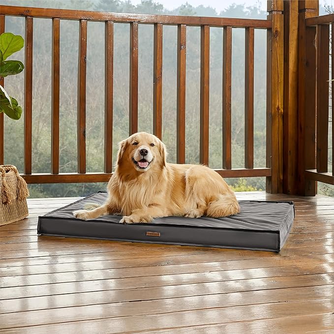 LE SURE Outdoor Waterproof Dog Bed - Image 5
