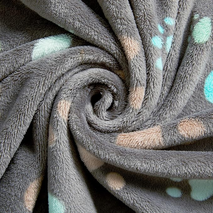 Allisandro Super Soft and Premium Fuzzy Flannel Fleece Pet Dog Blanket - Image 2