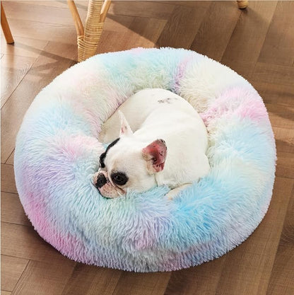 Bedsure Calming Dog Bed for Small Dogs - Image 4