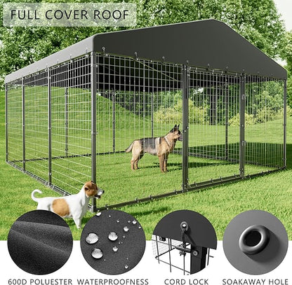 Dog Kennel Outdoor, Large Dog Fence - Image 5