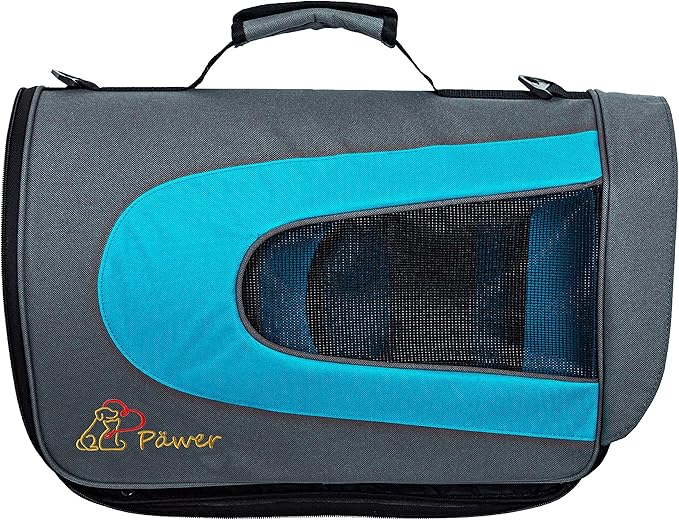 Pawer 18” x 11”x 11” Soft-Sided Foldable Airline Approved Pet Carrier - Image 3