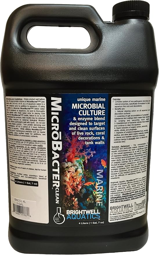Brightwell Aquatics MicroBacter Clean by BrightwellAquatics