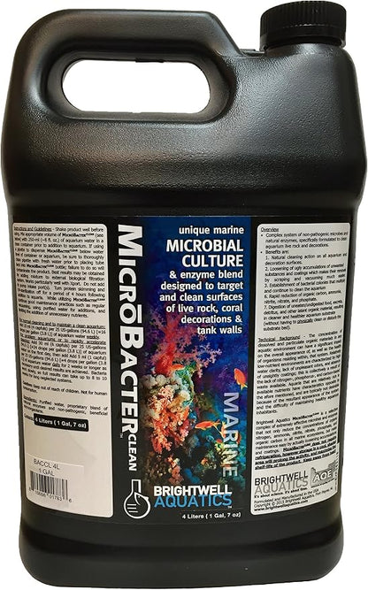 Brightwell Aquatics MicroBacter Clean by BrightwellAquatics