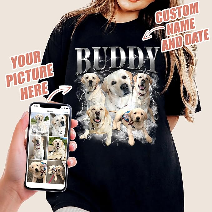 Mit & Mia Custom Your Own Bootleg Rap Shirts - Image 2