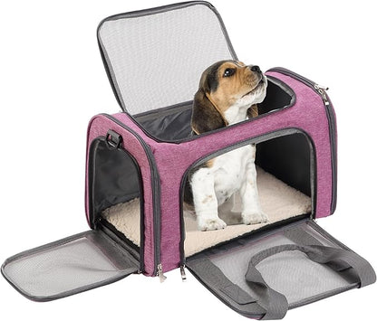 Mr. Pen- Pet Carrier, Soft-Sided Cat & Dog Carrier, Bag - Image 8
