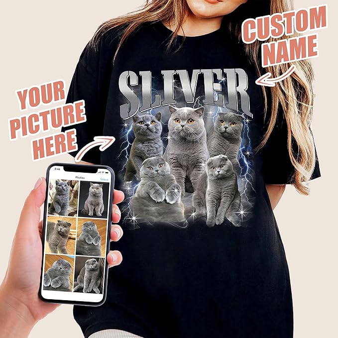 H-DEWALL Custom Shirts Custom Bootleg Rap Shirt - Image 2