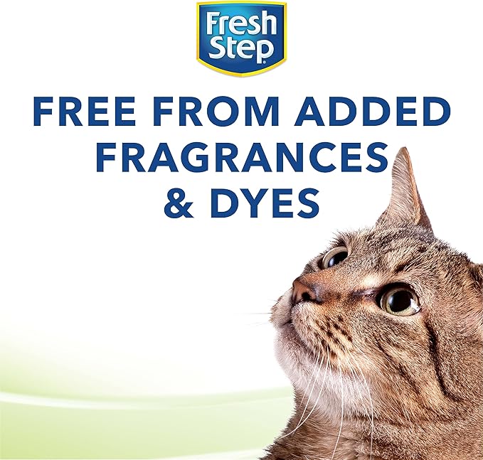 Fresh Step Cat Litter, Odor Control | Clumping Formula | Activated Charcoal | - Image 2