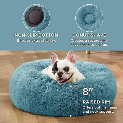 Bedsure Calming Dog Bed for Small Dogs - Image 3