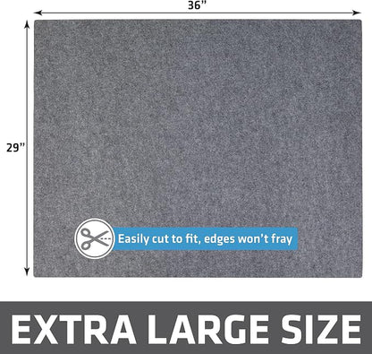 Drymate Cat Litter Box Mat, Litter Trapping Mat, Waterproof, Urine-Proof - Image 6