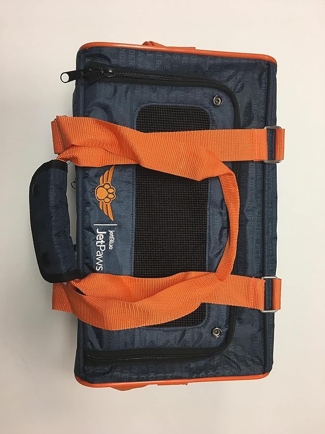 Official Pet Carrier of JetBlue Airlines Blue 16 inches - Image 4