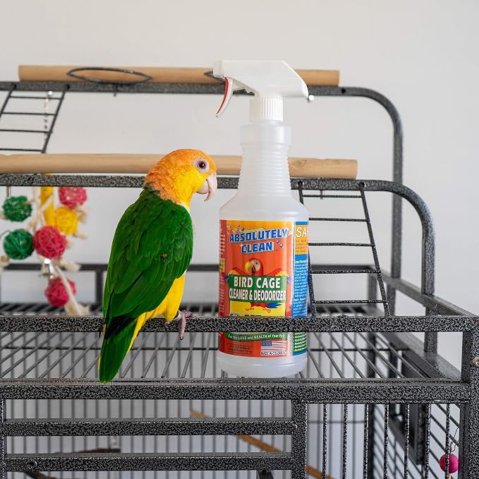 Absolutely Clean Amazing Bird Cage Cleaner and Deodorizer - Image 3