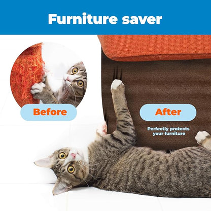 Best Pet Supplies Catify Cat Scratcher, Fun Interactive Scratchers, Claw Safe - Image 2