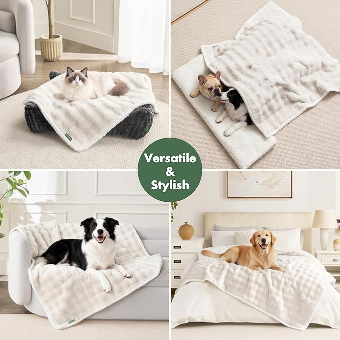 Soft Cozy Waterproof Puppy Blankets - Image 5