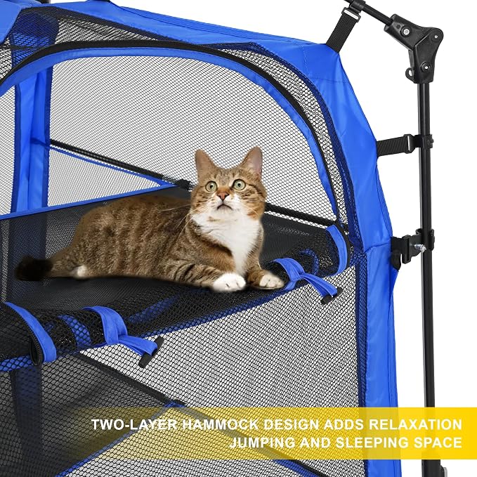 Cat Tower Tent, Outdoor Patio Cat Enclosures - Image 4
