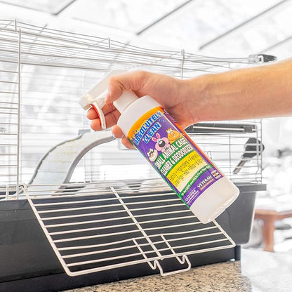 Amazing Small Animal Cage Cleaner, Just Spray/Wipe, Easily Removes Messes & - Image 4