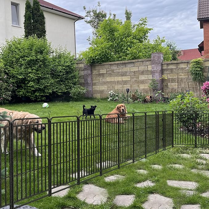 Heavy Duty Dog Playpen: 24 Steel Panels 47" Height, Square Steel Pipe - Image 4