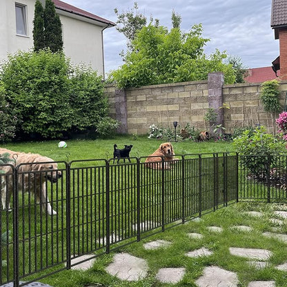 Heavy Duty Dog Playpen: 24 Steel Panels 47" Height, Square Steel Pipe - Image 4