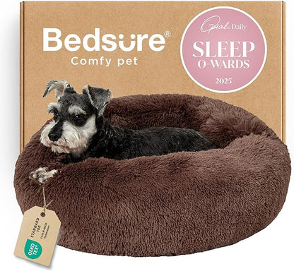 Bedsure Calming Dog Bed for Small Medium Dogs by BEDSURE