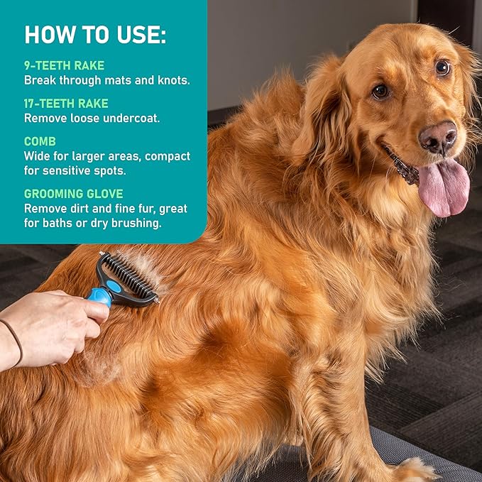Maxpower Planet Pet Grooming Brush - Image 5