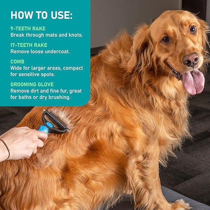 Maxpower Planet Pet Grooming Brush - Image 5