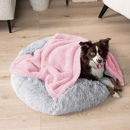 PetAmi Fluffy Waterproof Dog Blanket - Image 3