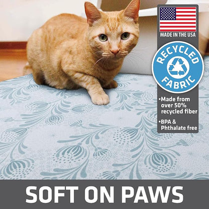 Drymate Cat Litter Box Mat, Litter Trapping Mat, Waterproof, Urine-Proof - Image 4
