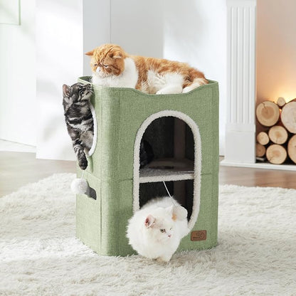 Bedsure 2 Story Cat House - Image 7