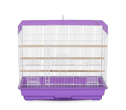 Prevue Pet Products SP1804-3 Flight Cage, Lilac/White - Image 2