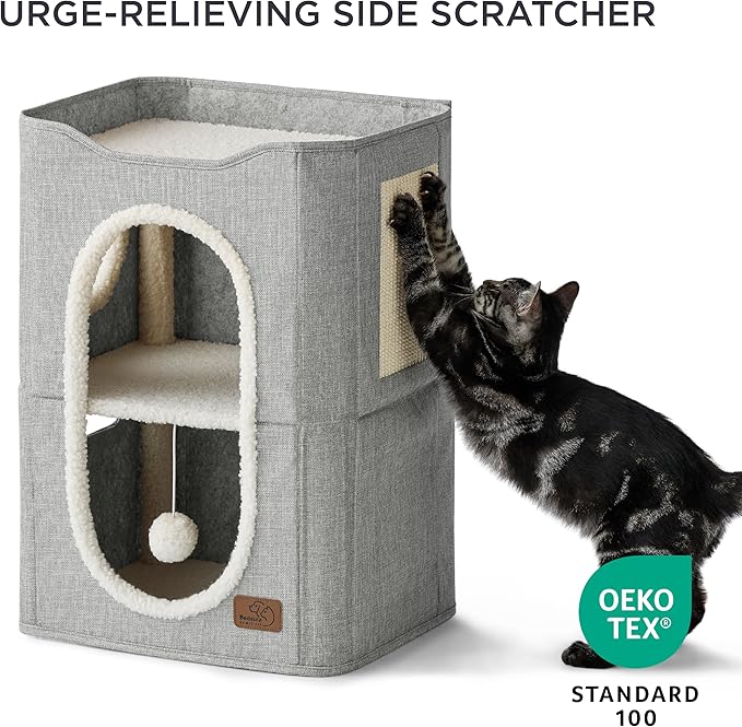 Bedsure 2 Story Cat House - Image 2