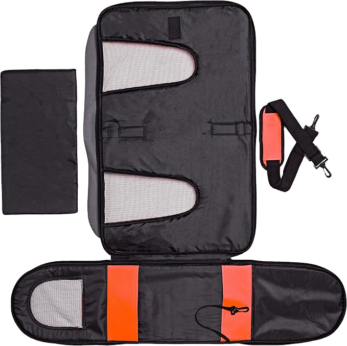 Pawer 18” x 11”x 11” Soft-Sided Foldable Airline Approved Pet Carrier - Image 2