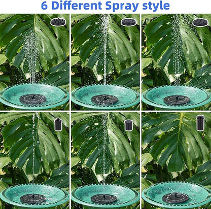 Solar Fountain for Bird Bath, Solar Water Fountain - Image 5