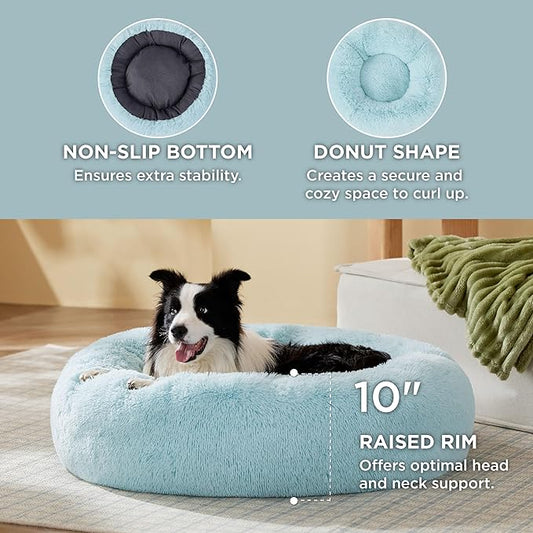 Bedsure Calming Dog Bed for Large Dogs - Image 2