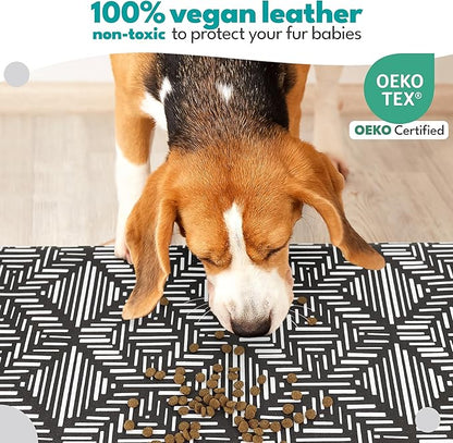NALALAS Large Dog Mat for Food and Water, Cat Feeding Mat | Large Waterproof - Image 7