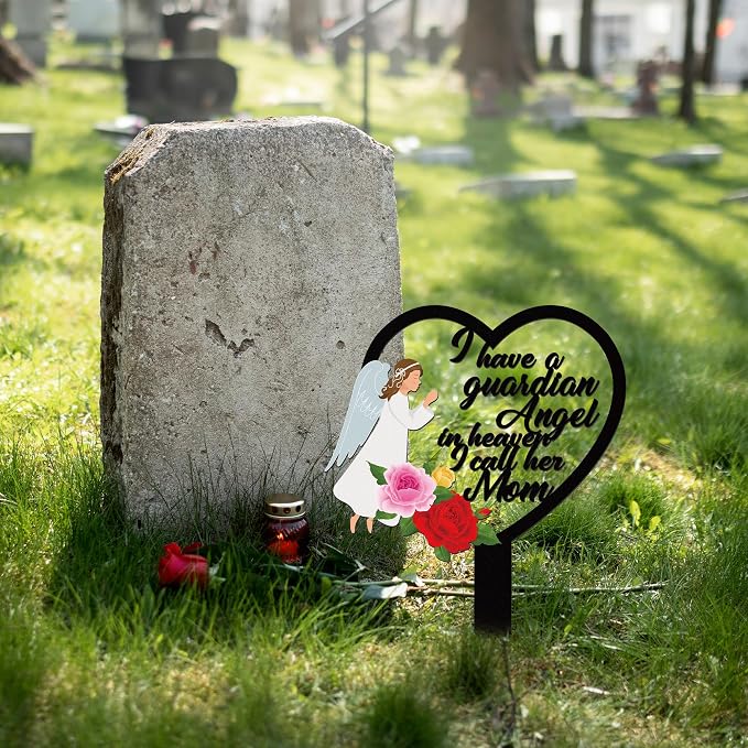 BUoonyer Stake Graves Cemetery Decorations - Image 4