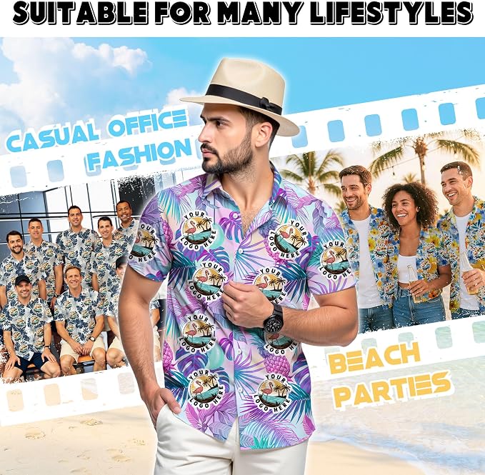 Custom Hawaiian Shirt with Face Photo Picture - Image 5