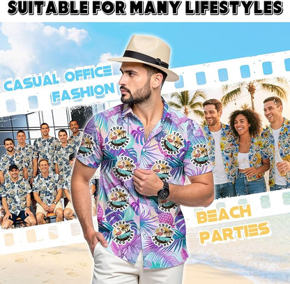 Custom Hawaiian Shirt with Face Photo Picture - Image 5