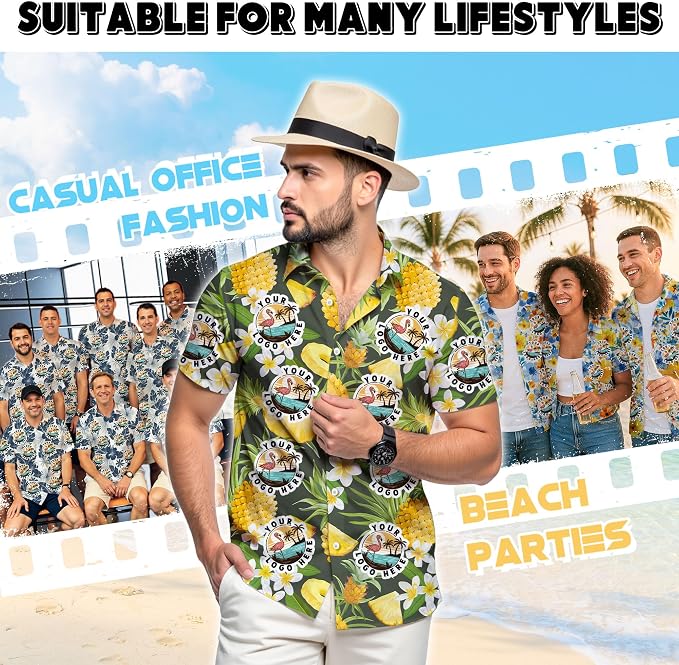 Custom Hawaiian Shirt with Face Photo Picture - Image 5