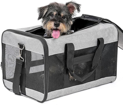 Dog Carrier Soft Sided, Large Cat Carrier by Conlun