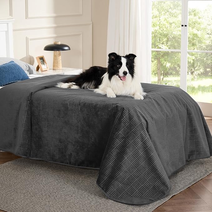 Bedsure Waterproof Bed Cover for Dogs Washable by BEDSURE